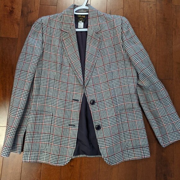 Celine Paris women's blazer in size 10 - Picture 1 of 16